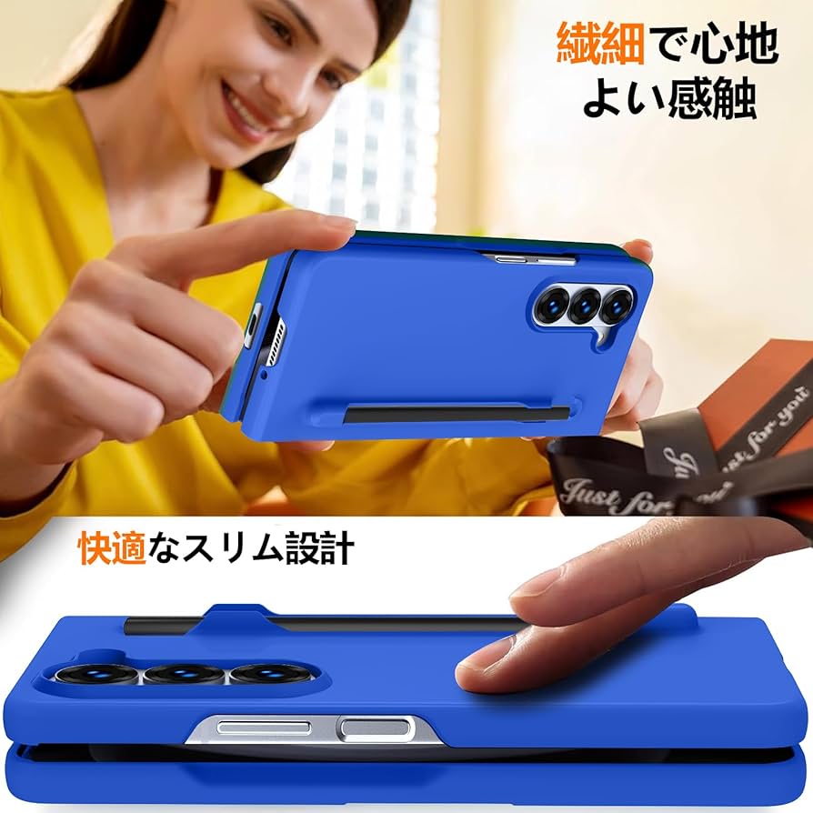 Amazon.co.jp: Galaxy Z Fold 6 5G 用 ケース Sペン収納 ペン